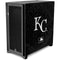 MLB Kansas City Royals Dark Wash Corsair 4000D Tempered Glass Mid-Tower ATX Case Skin