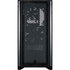 MLB Kansas City Royals Dark Wash Corsair 4000D Tempered Glass Mid-Tower ATX Case Skin