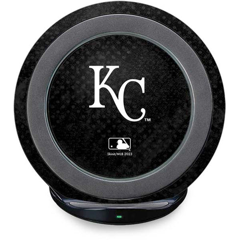 MLB Kansas City Royals Dark Wash Fast Charge Wireless Charging Stand Skin