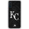 MLB Kansas City Royals Dark Wash Galaxy A10e Clear Case