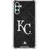 MLB Kansas City Royals Dark Wash Galaxy A13 5G Clear Case