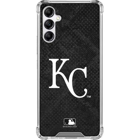 MLB Kansas City Royals Dark Wash Galaxy A14 5G Clear Case
