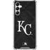 MLB Kansas City Royals Dark Wash Galaxy A14 5G Clear Case
