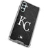MLB Kansas City Royals Dark Wash Galaxy A14 5G Clear Case