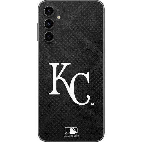 MLB Kansas City Royals Dark Wash Galaxy A14 5G Skin