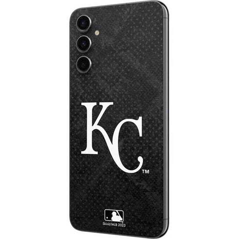 MLB Kansas City Royals Dark Wash Galaxy A14 5G Skin
