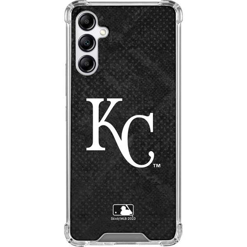 MLB Kansas City Royals Dark Wash Galaxy A15 5G Clear Case