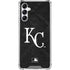 MLB Kansas City Royals Dark Wash Galaxy A15 5G Clear Case