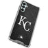 MLB Kansas City Royals Dark Wash Galaxy A15 5G Clear Case