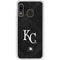 MLB Kansas City Royals Dark Wash Galaxy A20 Clear Case