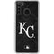 MLB Kansas City Royals Dark Wash Galaxy A21 Clear Case