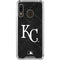MLB Kansas City Royals Dark Wash Galaxy A30 Clear Case