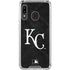 MLB Kansas City Royals Dark Wash Galaxy A30 Clear Case