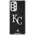 MLB Kansas City Royals Dark Wash Galaxy A33 5G Clear Case