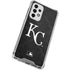 MLB Kansas City Royals Dark Wash Galaxy A33 5G Clear Case