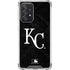 MLB Kansas City Royals Dark Wash Galaxy A52 5G Clear Case