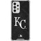 MLB Kansas City Royals Dark Wash Galaxy A53 5G Clear Case