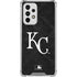 MLB Kansas City Royals Dark Wash Galaxy A53 5G Clear Case