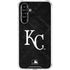 MLB Kansas City Royals Dark Wash Galaxy A54 5G Clear Case