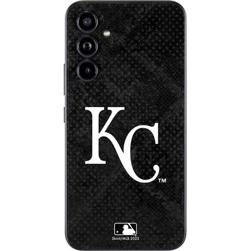 MLB Kansas City Royals Dark Wash Galaxy A54 5G Skin