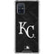 MLB Kansas City Royals Dark Wash Galaxy A71 5G Clear Case