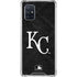 MLB Kansas City Royals Dark Wash Galaxy A71 5G Clear Case