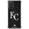MLB Kansas City Royals Dark Wash Galaxy A72 5G Clear Case