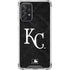 MLB Kansas City Royals Dark Wash Galaxy A72 5G Clear Case