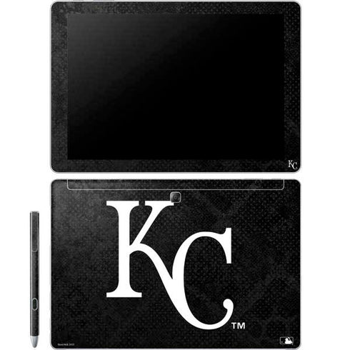 MLB Kansas City Royals Dark Wash Galaxy Book 12in Skin