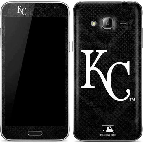 MLB Kansas City Royals Dark Wash Galaxy J3 Skin