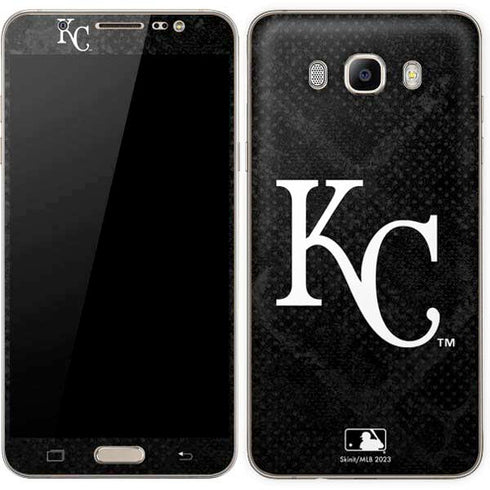 MLB Kansas City Royals Dark Wash Galaxy J7 Skin