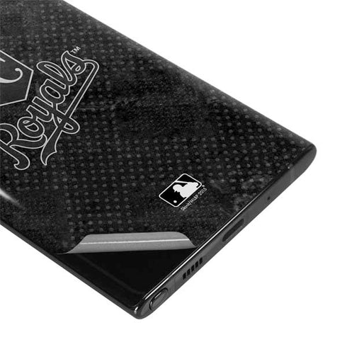 MLB Kansas City Royals Dark Wash Galaxy Note 10 Plus Skin