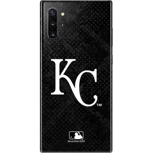 MLB Kansas City Royals Dark Wash Galaxy Note 10 Plus Skin