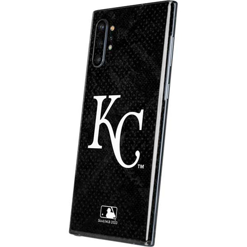 MLB Kansas City Royals Dark Wash Galaxy Note 10 Plus Skin