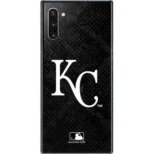 MLB Kansas City Royals Dark Wash Galaxy Note 10 Skin