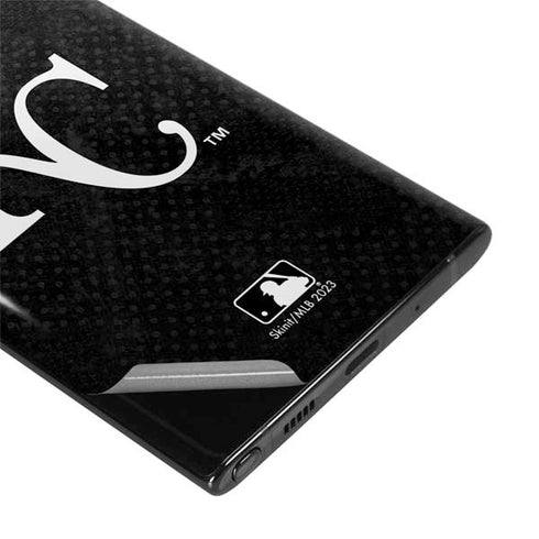 MLB Kansas City Royals Dark Wash Galaxy Note 10 Skin
