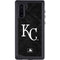 MLB Kansas City Royals Dark Wash Galaxy Note 10 Waterproof Case