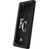 MLB Kansas City Royals Dark Wash Galaxy Note 10 Waterproof Case