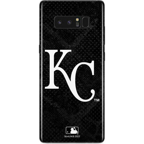 MLB Kansas City Royals Dark Wash Galaxy Note 8 Skin