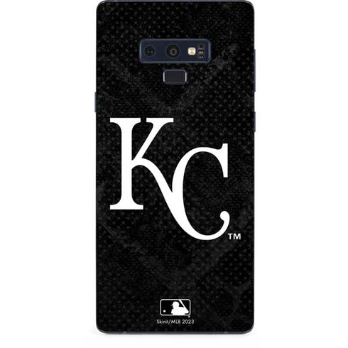 MLB Kansas City Royals Dark Wash Galaxy Note 9 Skin
