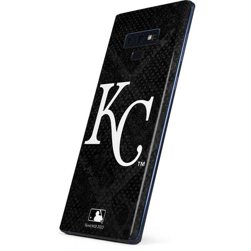 MLB Kansas City Royals Dark Wash Galaxy Note 9 Skin
