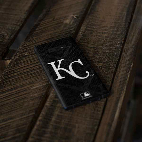 MLB Kansas City Royals Dark Wash Galaxy Note 9 Skin