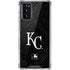 MLB Kansas City Royals Dark Wash Galaxy Note20 5G Clear Case