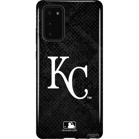 MLB Kansas City Royals Dark Wash Galaxy Note20 5G Pro Case