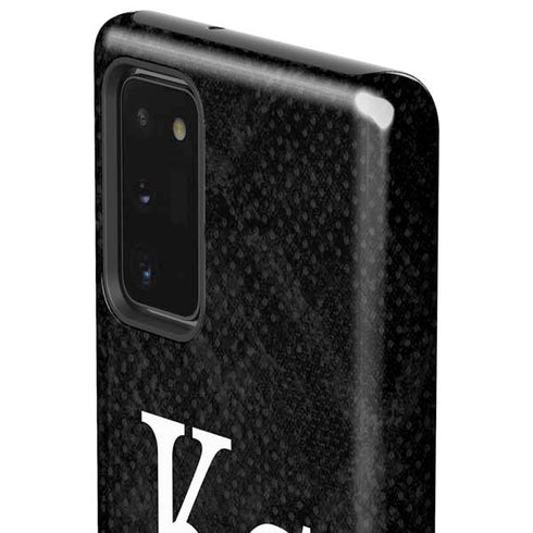 MLB Kansas City Royals Dark Wash Galaxy Note20 5G Pro Case