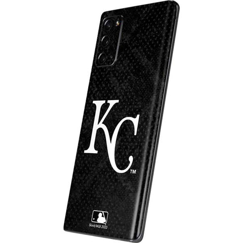 MLB Kansas City Royals Dark Wash Galaxy Note20 5G Skin