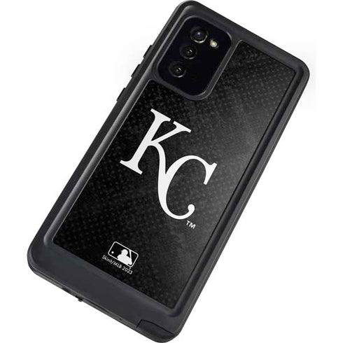 MLB Kansas City Royals Dark Wash Galaxy Note20 5G Waterproof Case