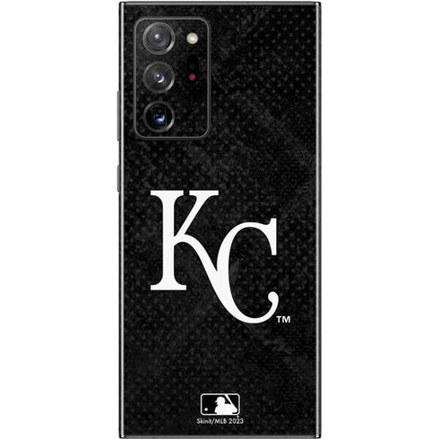 MLB Kansas City Royals Dark Wash Galaxy Note20 Ultra 5G Skin