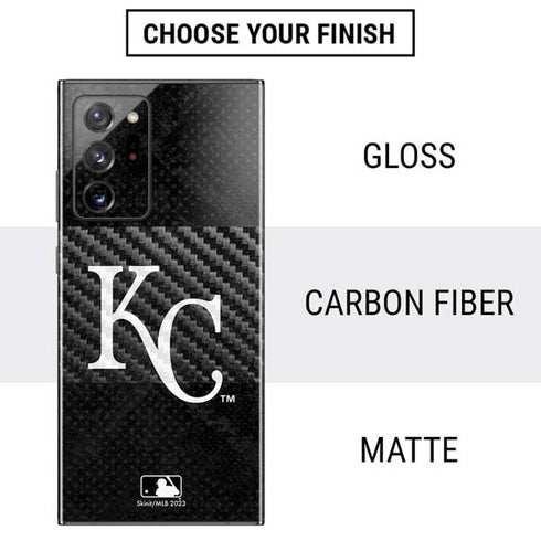 MLB Kansas City Royals Dark Wash Galaxy Note20 Ultra 5G Skin