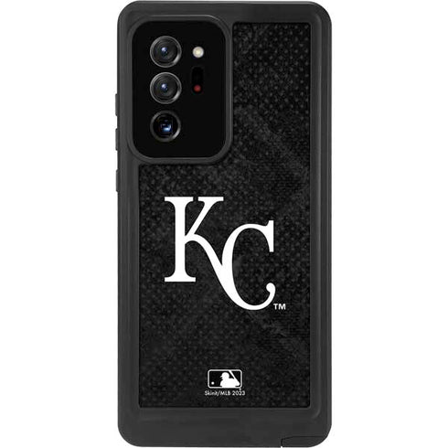 MLB Kansas City Royals Dark Wash Galaxy Note20 Ultra 5G Waterproof Case